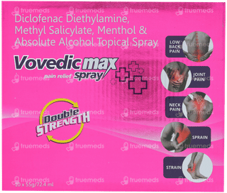 Vovedic Max Spray 55 GM